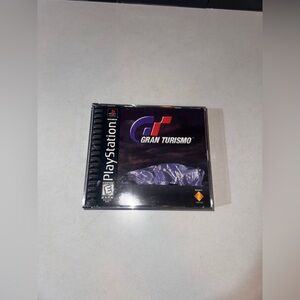 Gran Turismo PS1 CIB Sony PlayStation 1 1997 1st Print Complete, Tested , BL